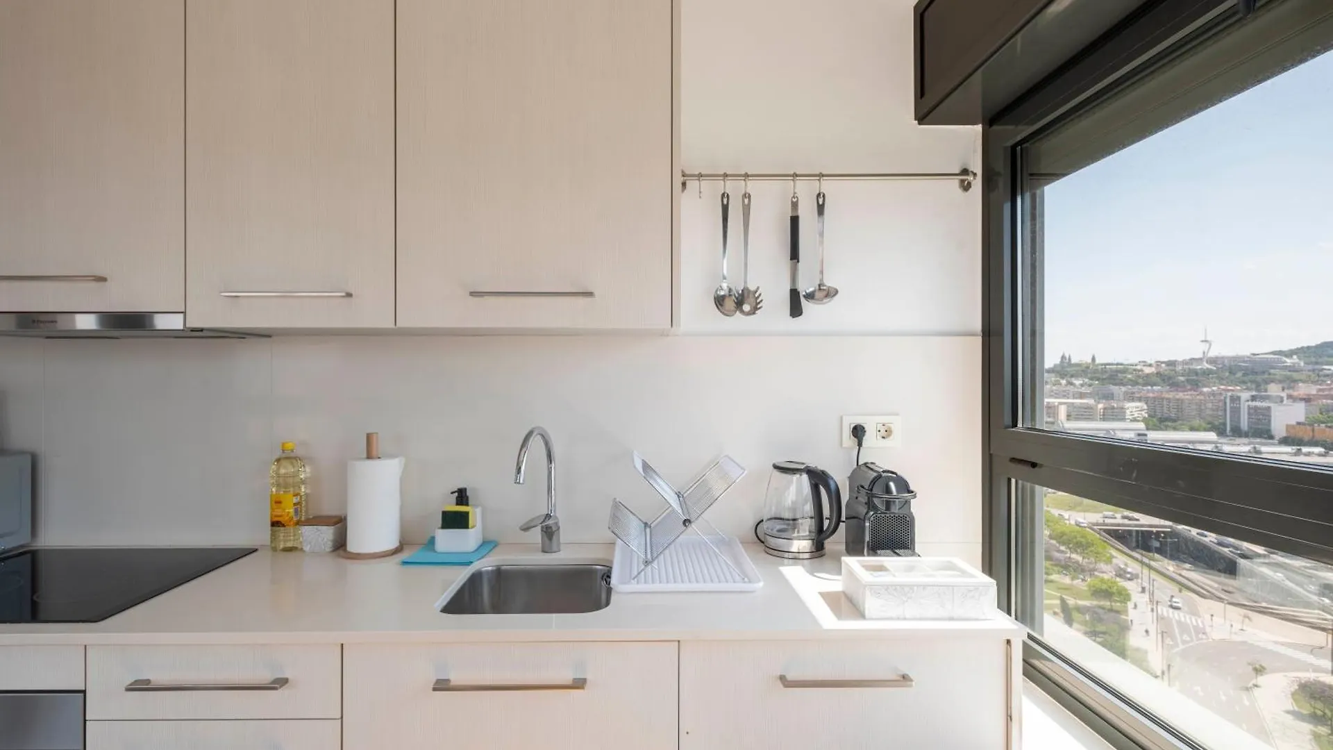 Amazing Apart Fira Barcelona And 15' From Bcn Center With Pool Spanje