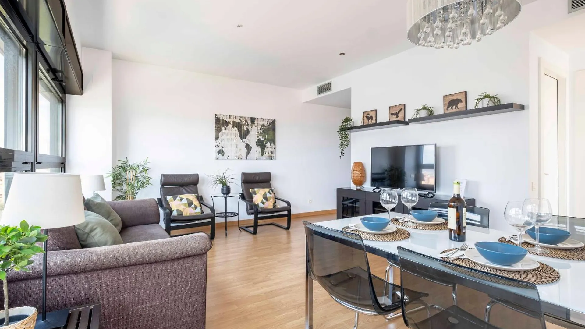 Appartement Amazing Apart Fira Barcelona And 15' From Bcn Center With Pool