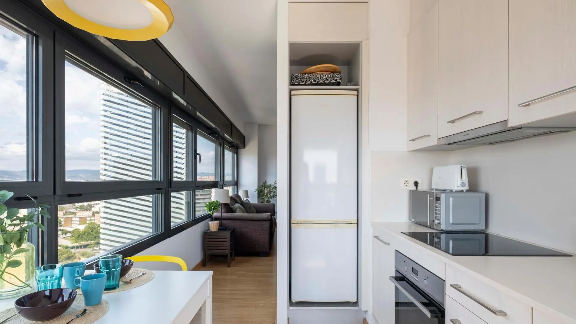 Appartement Amazing Apart Fira Barcelona And 15' From Bcn Center With Pool